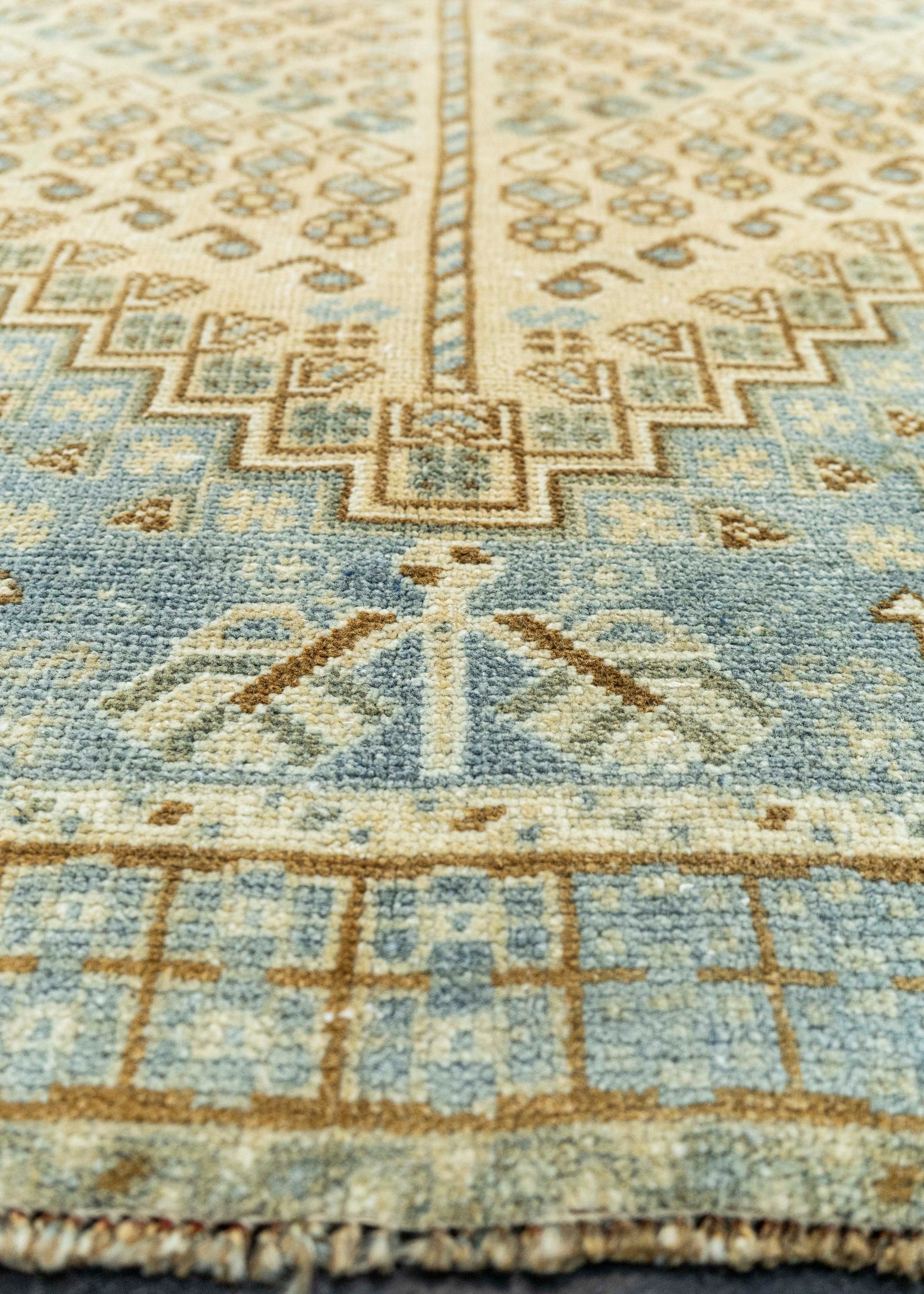 Turkish Vintage Rug 6'7" x 9'8" #22779