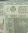 Turkish Oushak Rug 3'2"x 6'1" #19033
