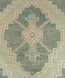 Turkish Oushak Rug 3'2"x 6'1" #19033