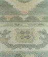 Turkish Oushak Rug 3'2"x 6'1" #19033
