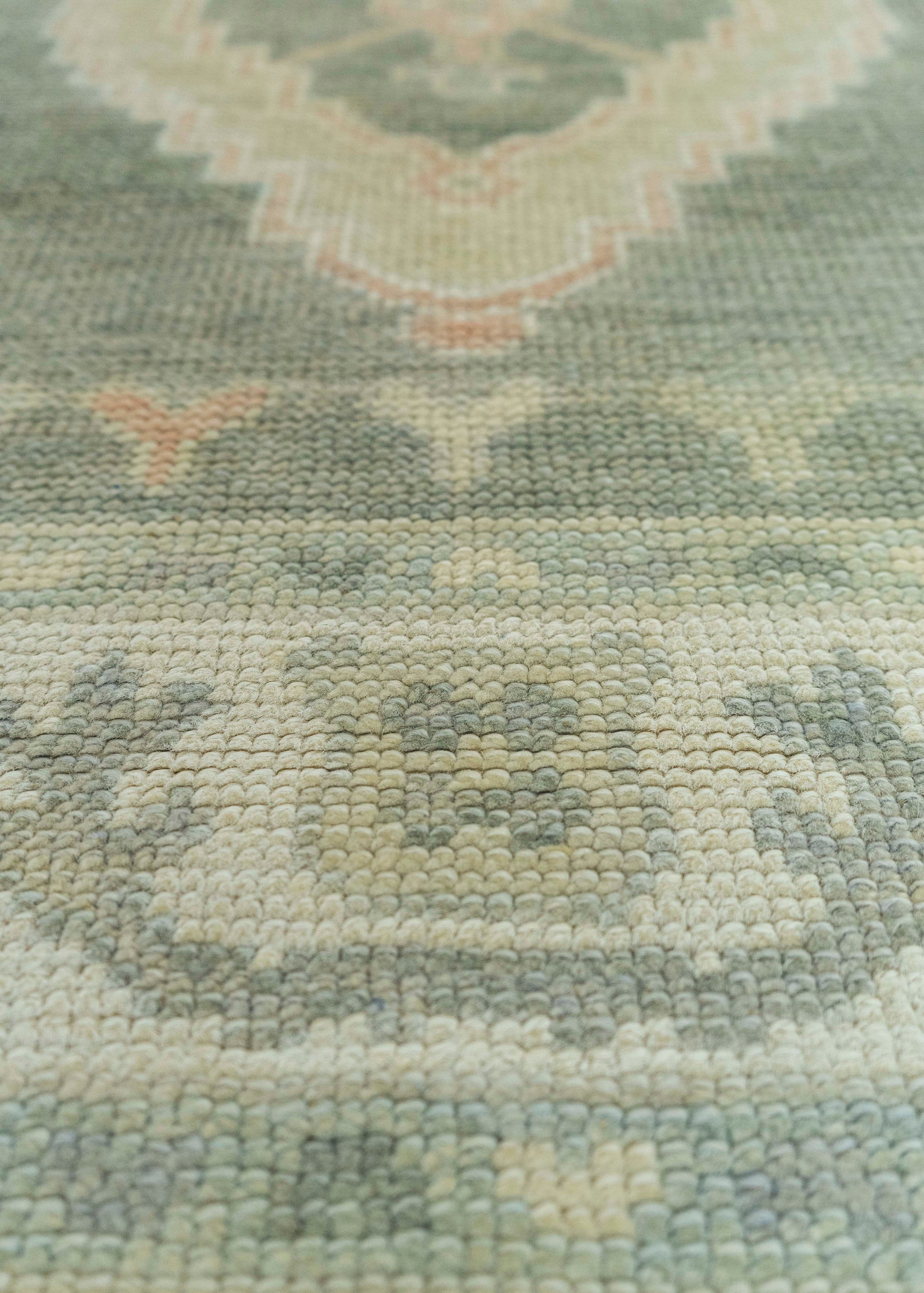 Turkish Oushak Rug 3'2"x 6'1" #19033