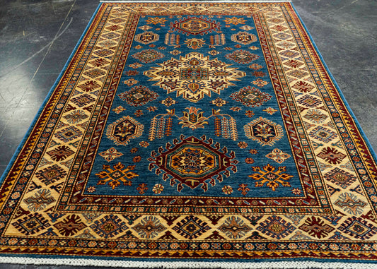 Oriental Handmade Rug  5'9" x 9'2" #22878