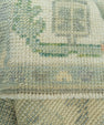 Turkish Oushak Rug 3'2"x 6'1" #19033