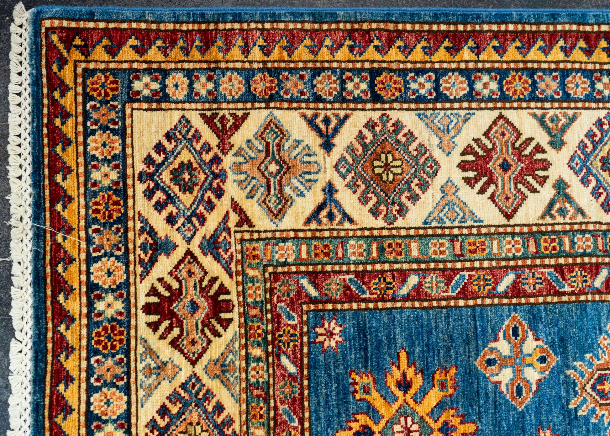 Oriental Handmade Rug  5'9" x 9'2" #22878