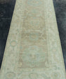 Turkish Oushak Rug 2'7" x 6'2" #19466