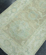 Turkish Oushak Rug 2'7" x 6'2" #19466