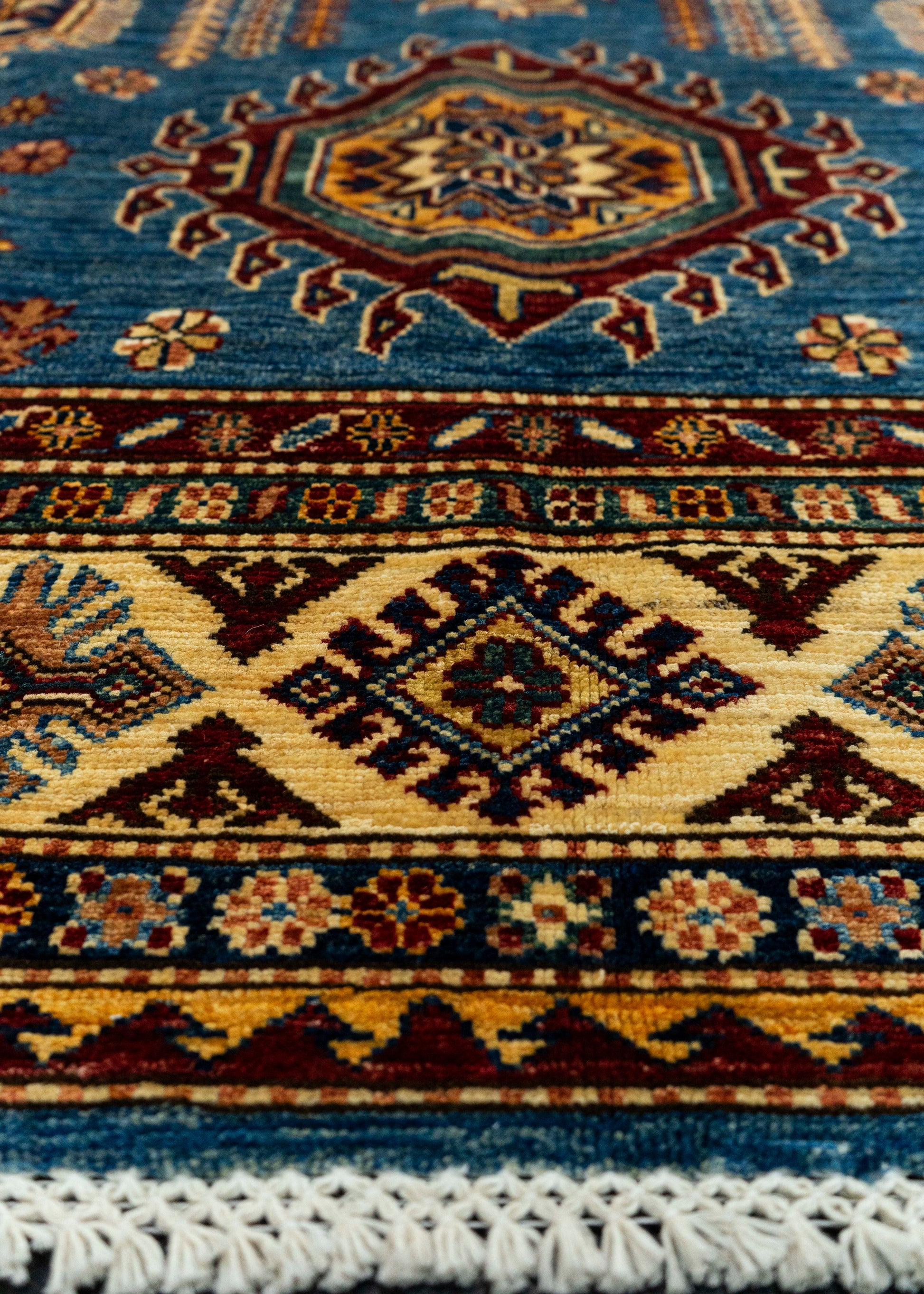 Oriental Handmade Rug  5'9" x 9'2" #22878