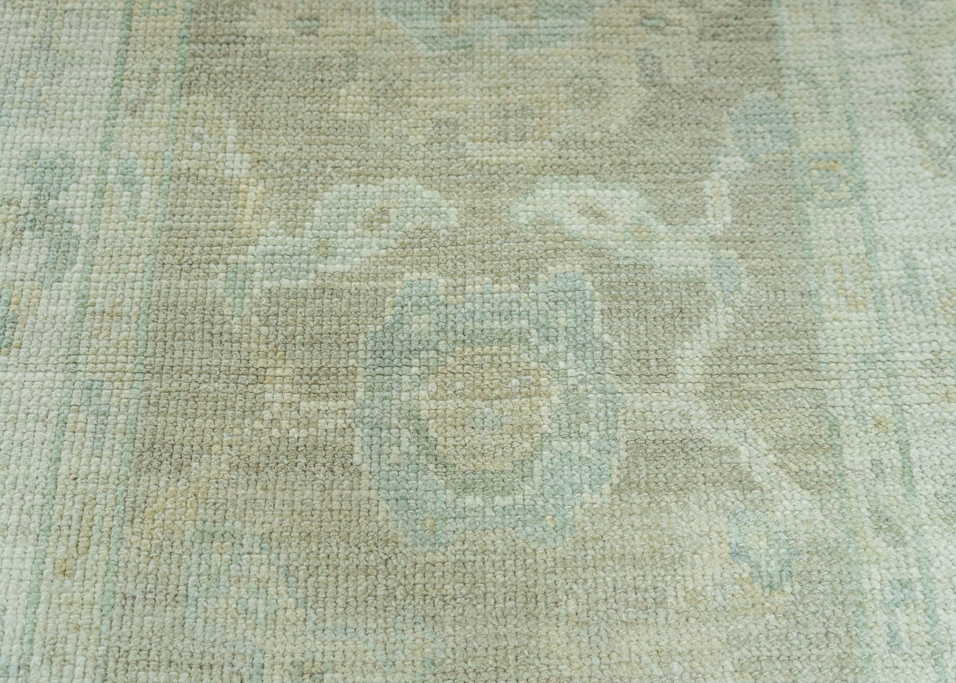 Turkish Oushak Rug 2'7" x 6'2" #19466