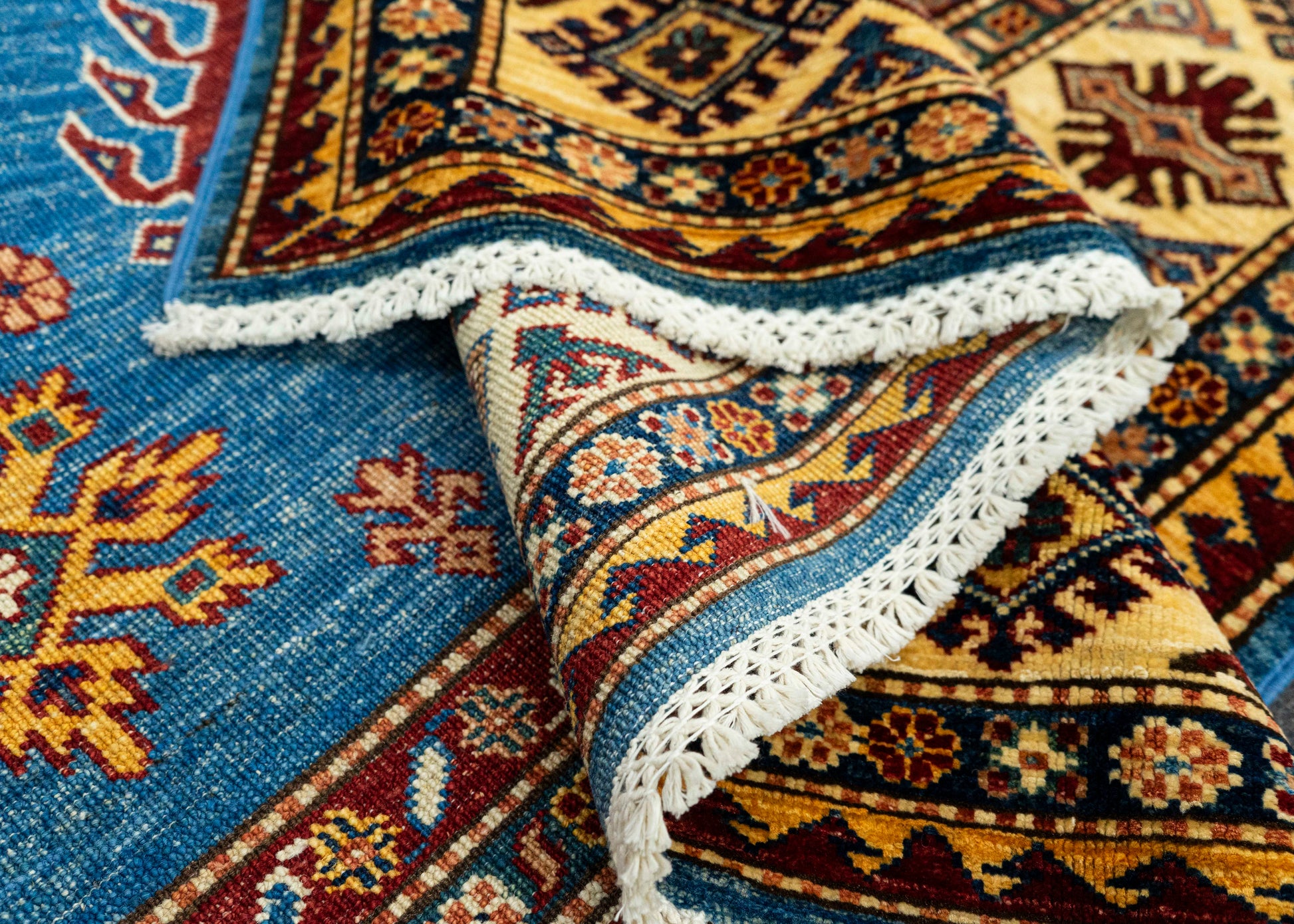 Oriental Handmade Rug  5'9" x 9'2" #22878