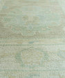 Turkish Oushak Rug 2'7" x 6'2" #19466