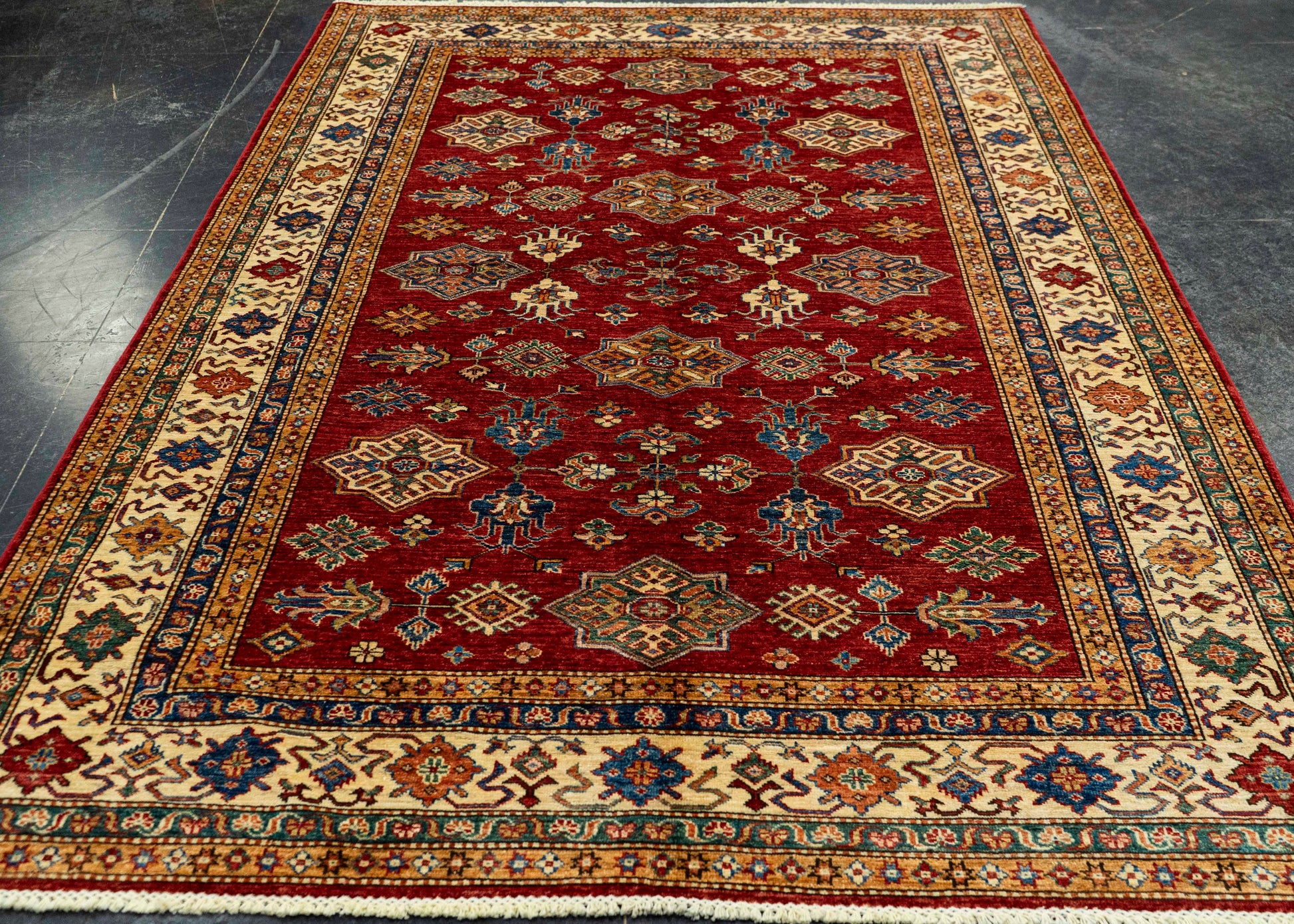 Oriental Handmade Rug  6'1" x 9' #22861