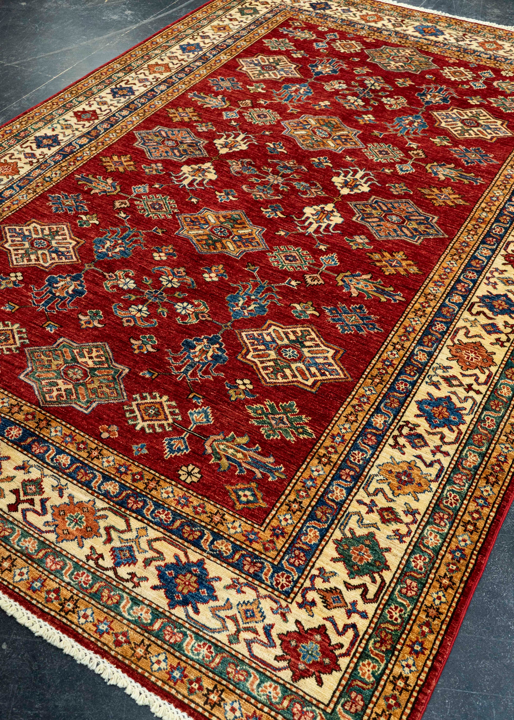Oriental Handmade Rug  6'1" x 9' #22861