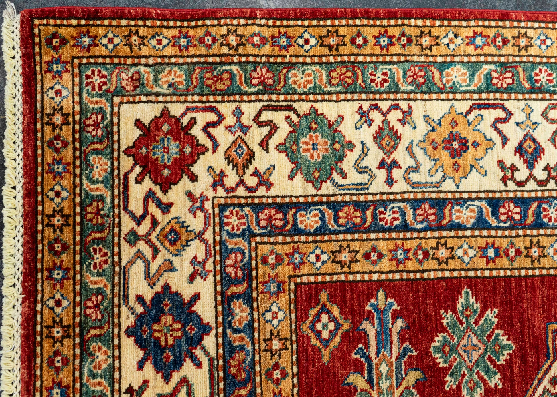 Oriental Handmade Rug  6'1" x 9' #22861