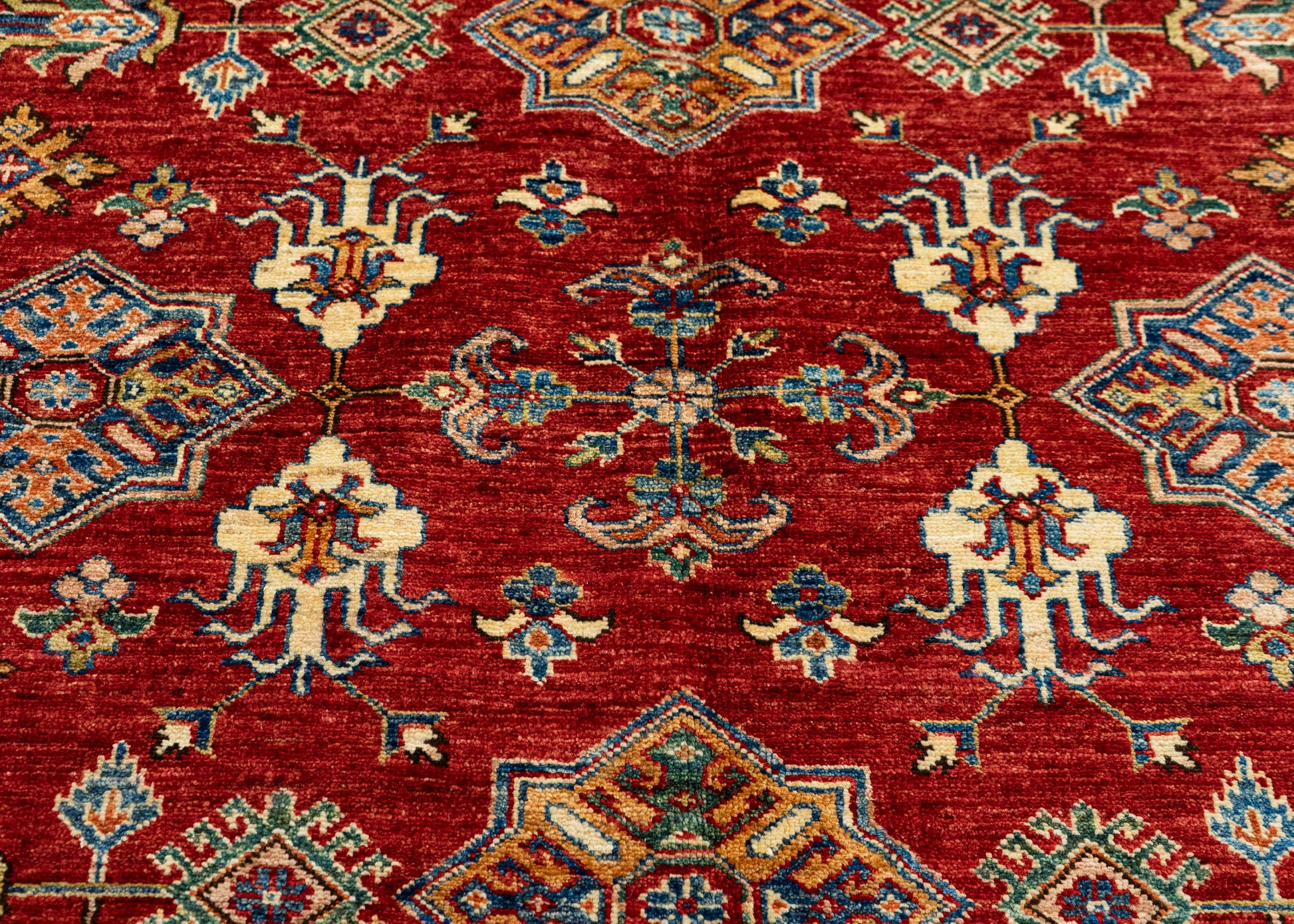 Oriental Handmade Rug  6'1" x 9' #22861