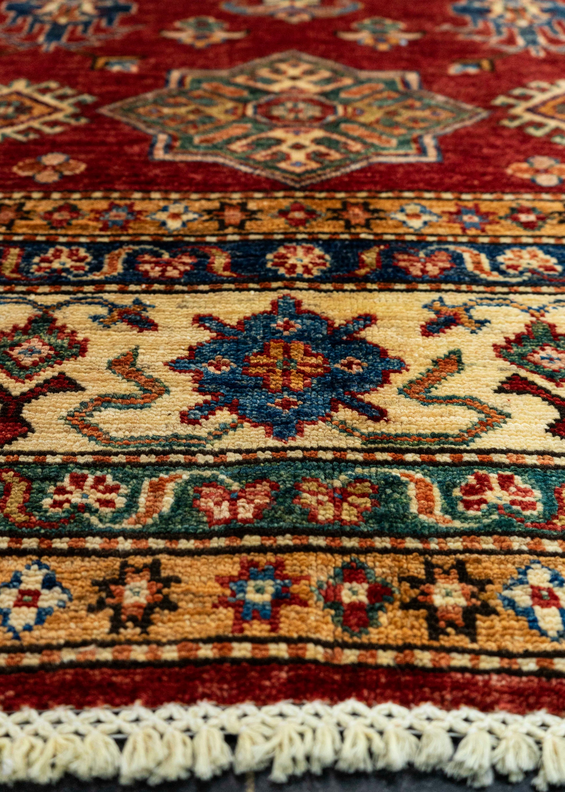 Oriental Handmade Rug  6'1" x 9' #22861