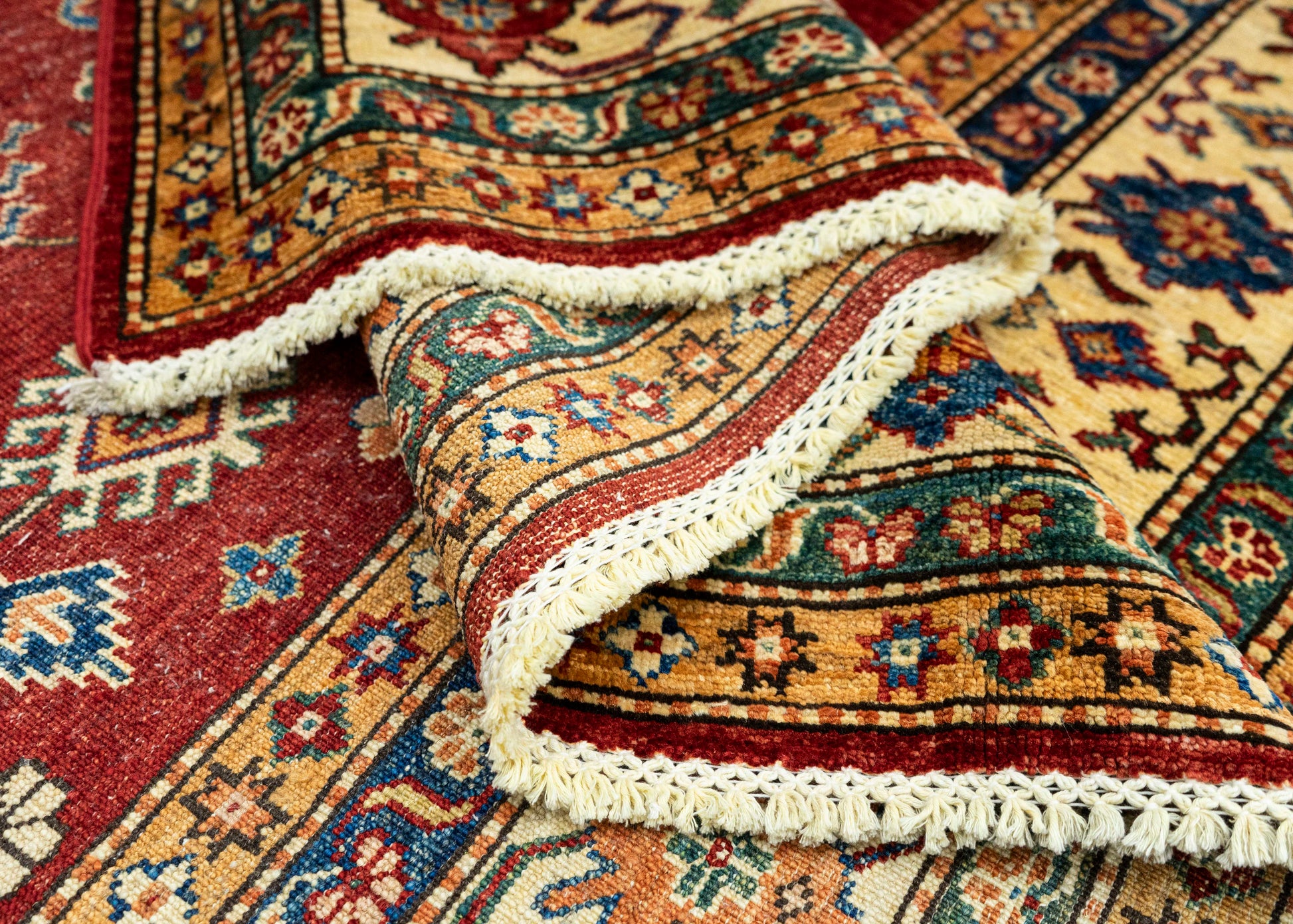 Oriental Handmade Rug  6'1" x 9' #22861