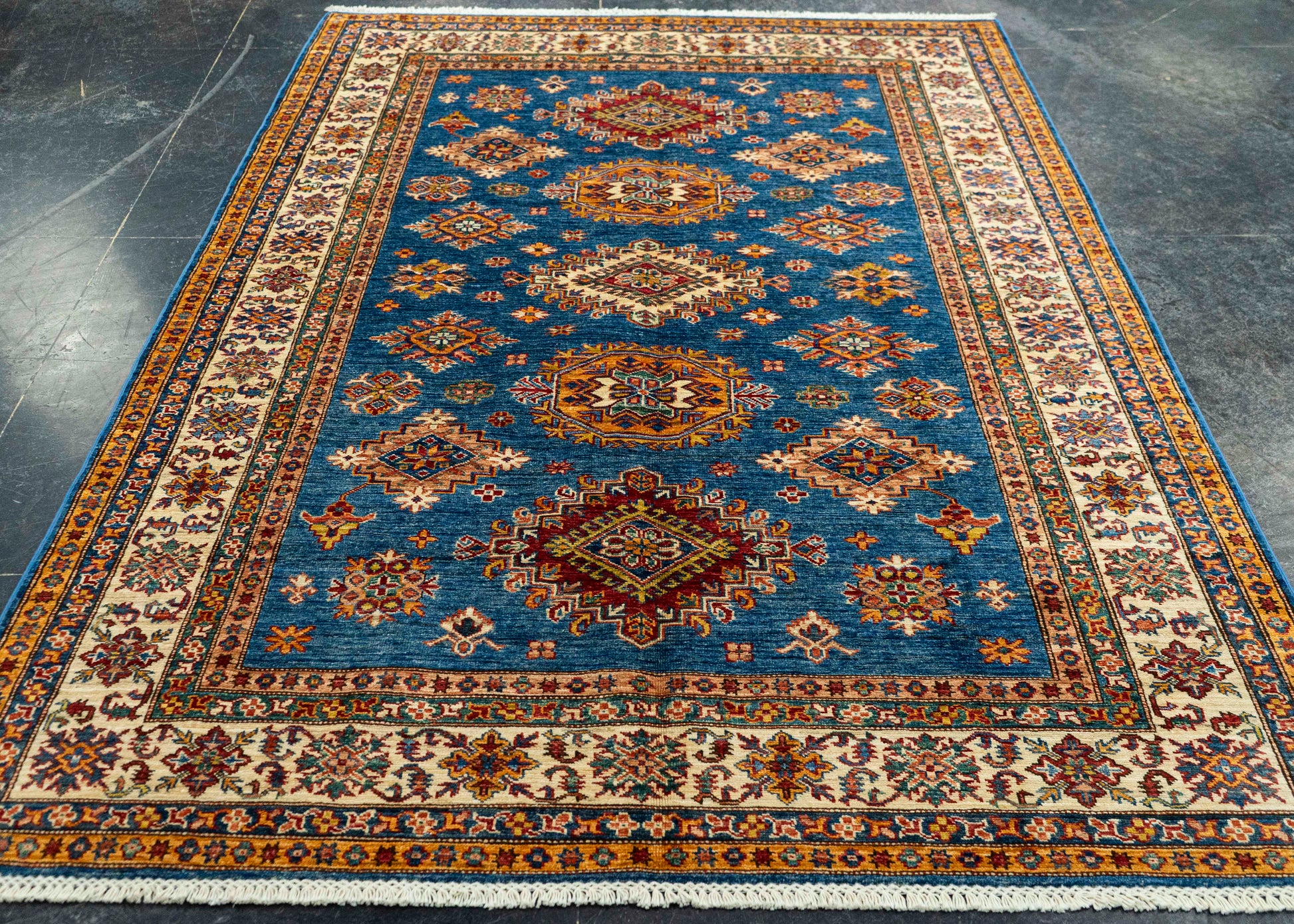 Oriental Handmade Rug  5'8" x 8'3" #22860