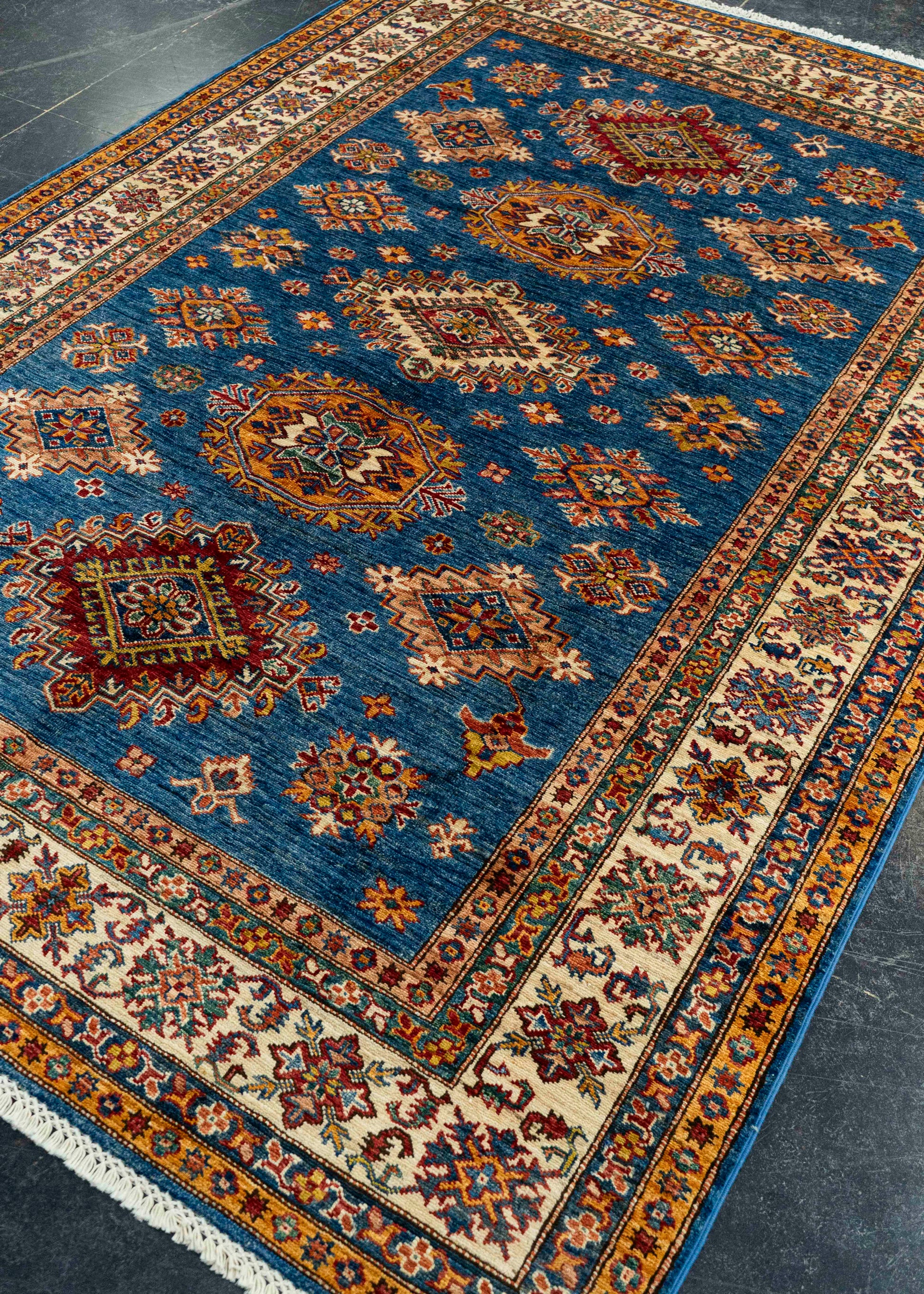 Oriental Handmade Rug  5'8" x 8'3" #22860
