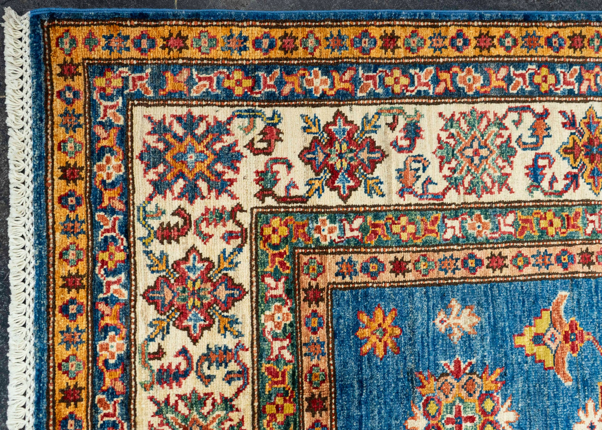 Oriental Handmade Rug  5'8" x 8'3" #22860