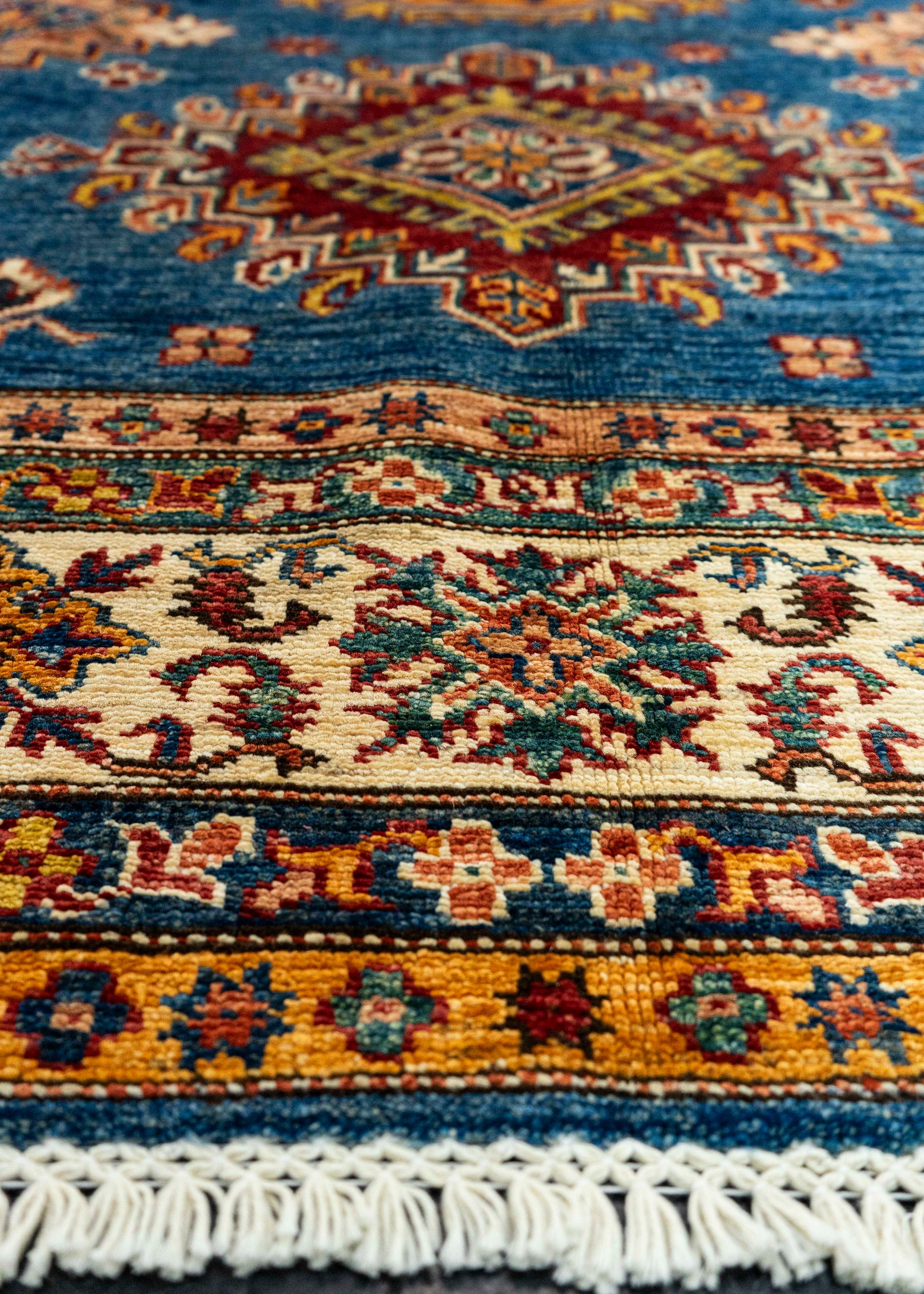 Oriental Handmade Rug  5'8" x 8'3" #22860