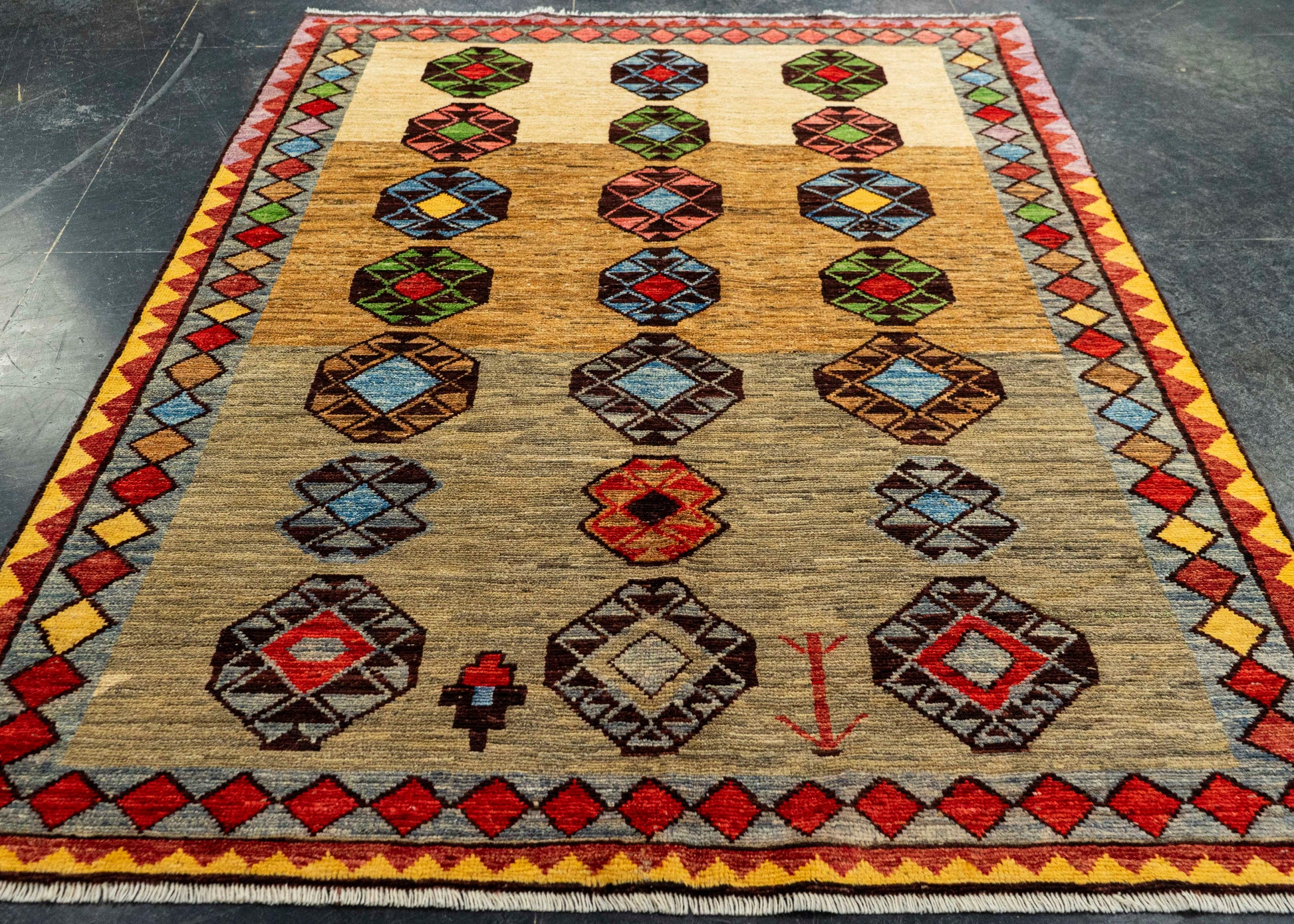 Oushak Rug 5'7" x 7'11" #22685