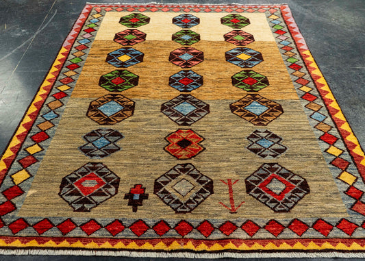 Oushak Rug 5'7" x 7'11" #22685