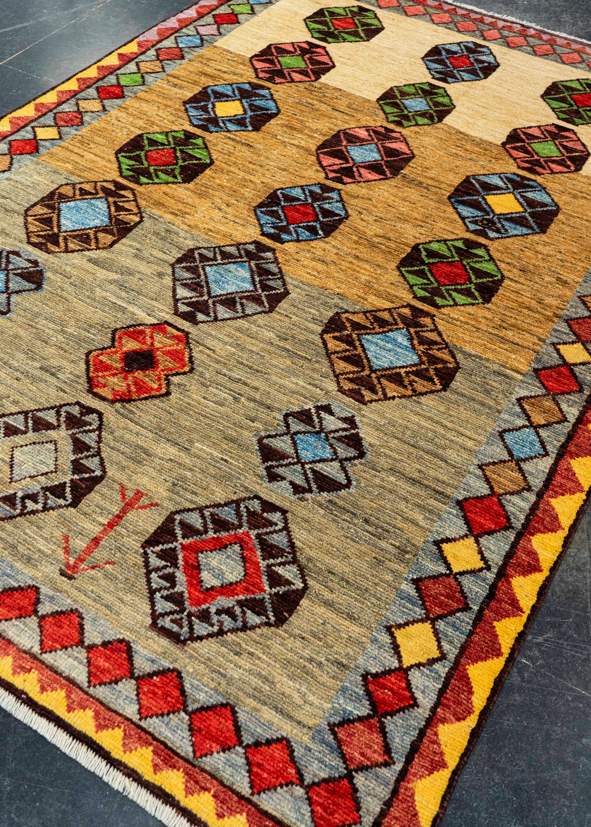 Oushak Rug 5'7" x 7'11" #22685