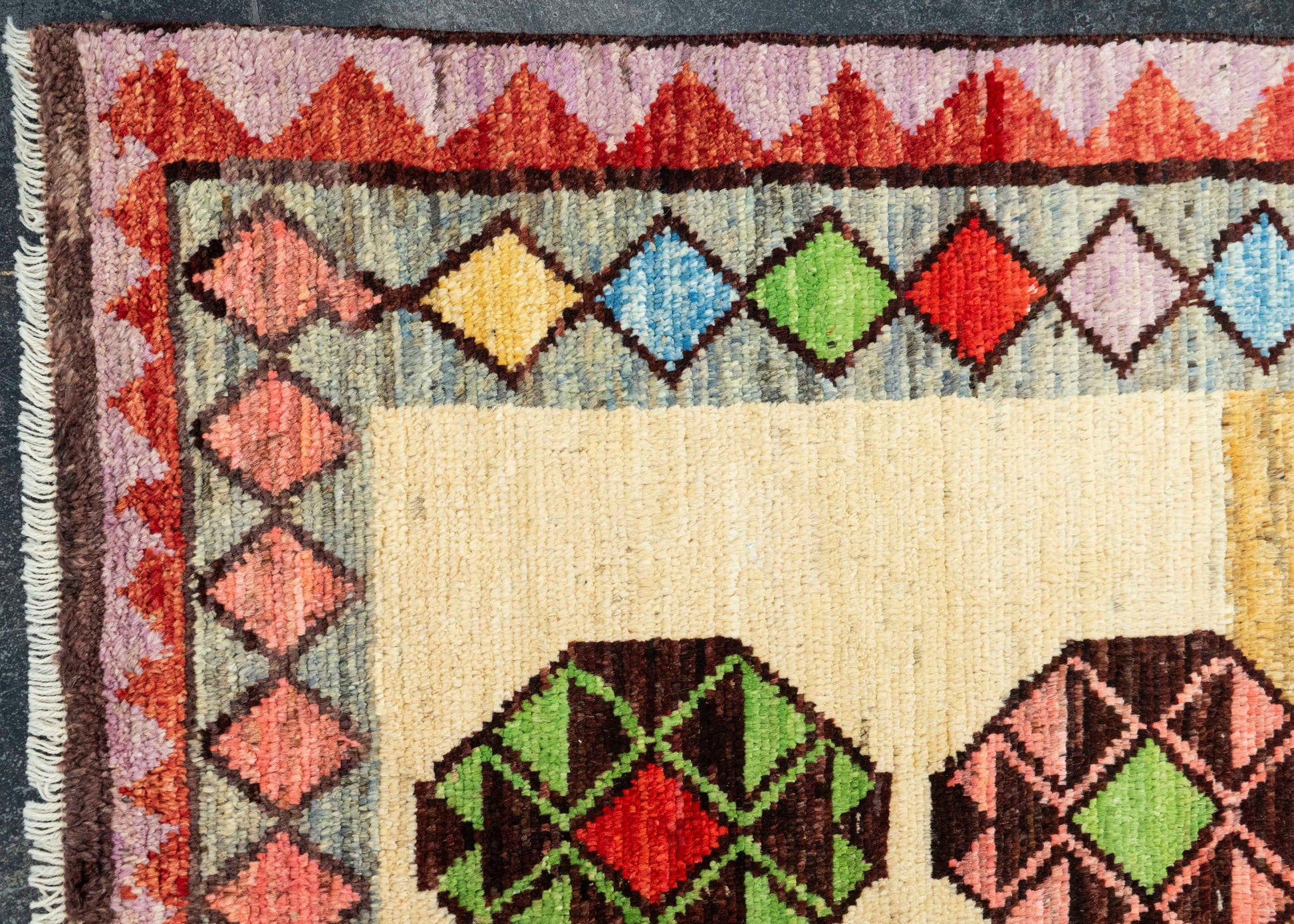 Oushak Rug 5'7" x 7'11" #22685
