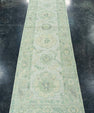 Turkish Oushak Rug 2'2" x 7'11" #19434