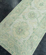 Turkish Oushak Rug 2'2" x 7'11" #19434