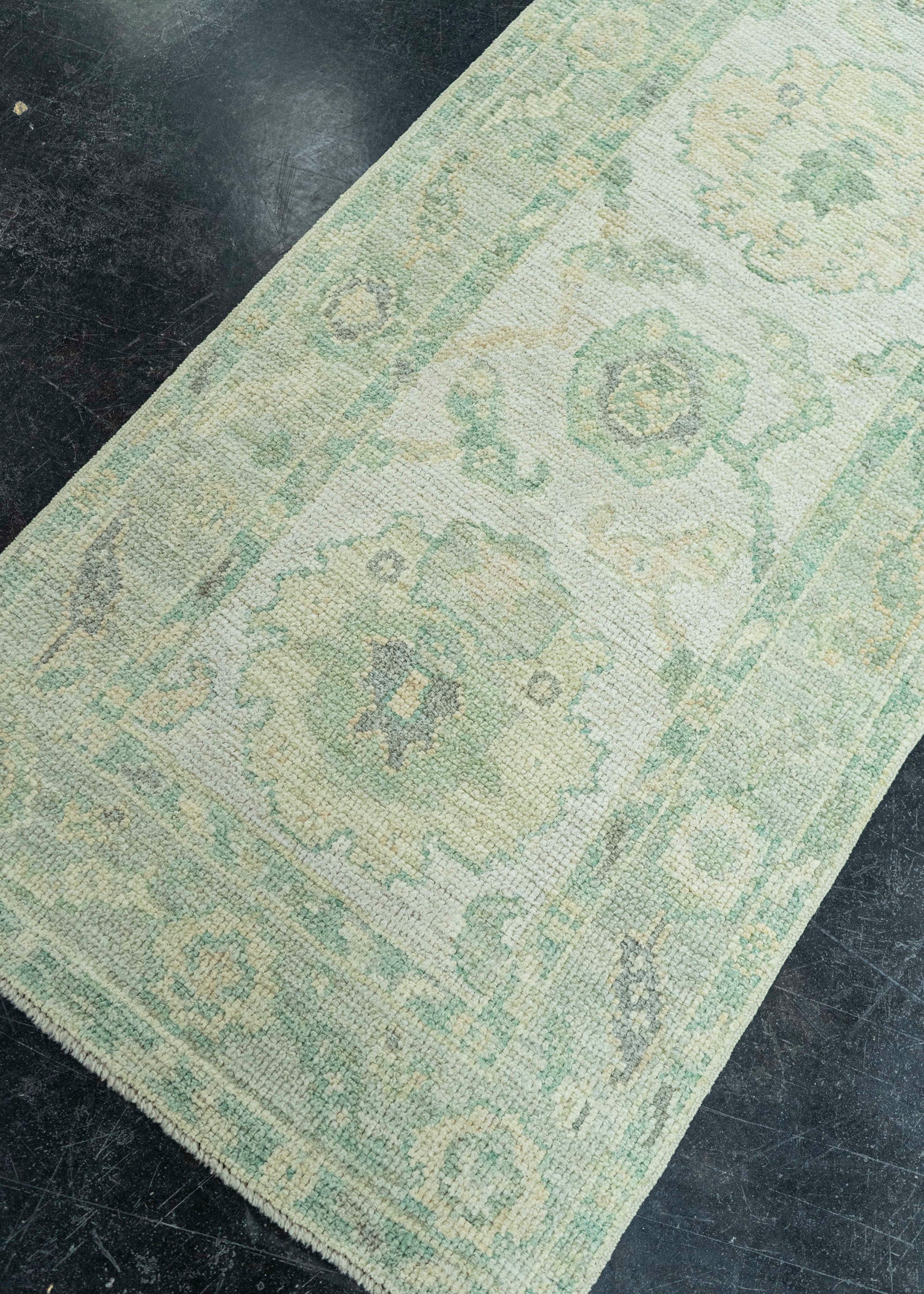 Turkish Oushak Rug 2'2" x 7'11" #19434