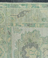 Turkish Oushak Rug 2'2" x 7'11" #19434