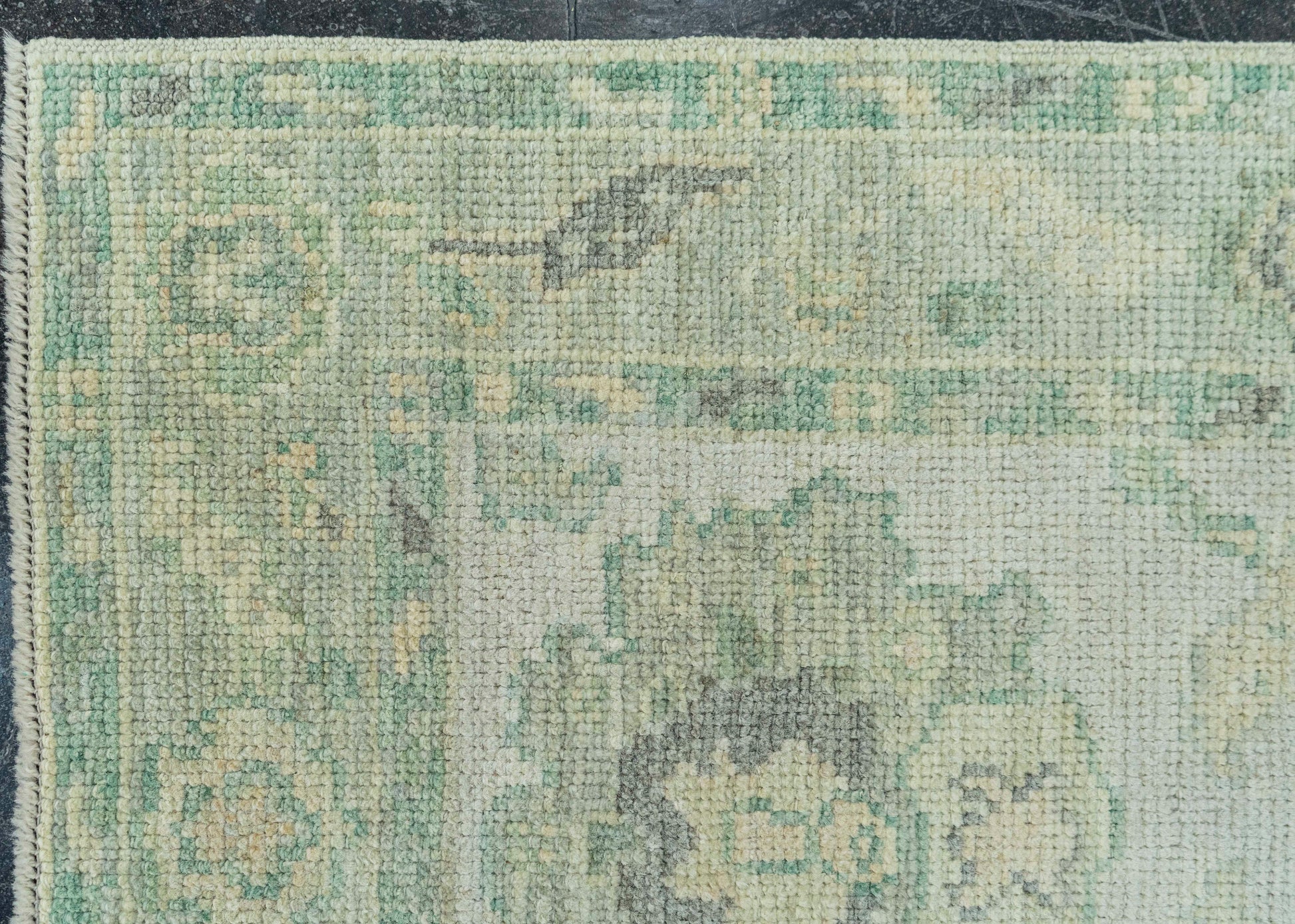 Turkish Oushak Rug 2'2" x 7'11" #19434