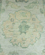 Turkish Oushak Rug 2'2" x 7'11" #19434
