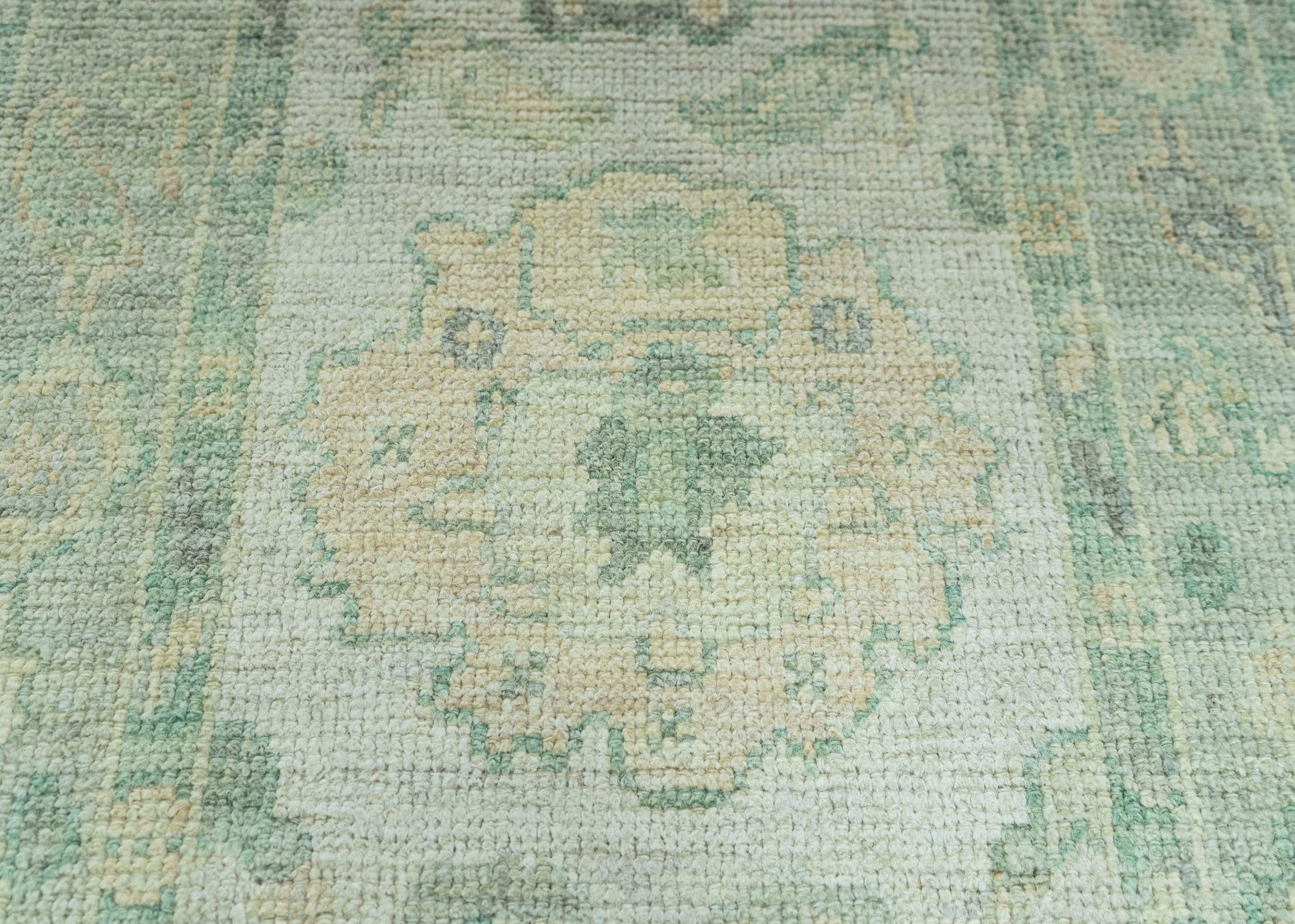 Turkish Oushak Rug 2'2" x 7'11" #19434