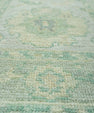 Turkish Oushak Rug 2'2" x 7'11" #19434