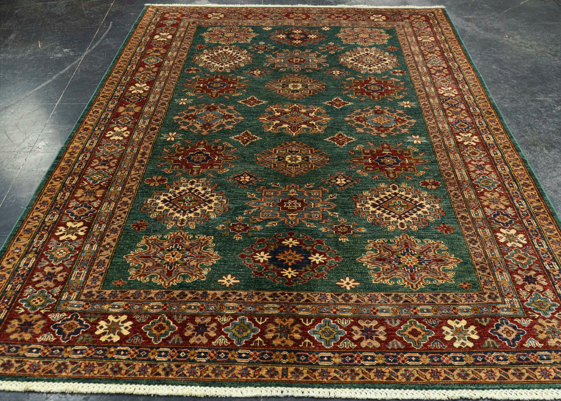 Oriental Handmade Rug  6' x 9' #22859