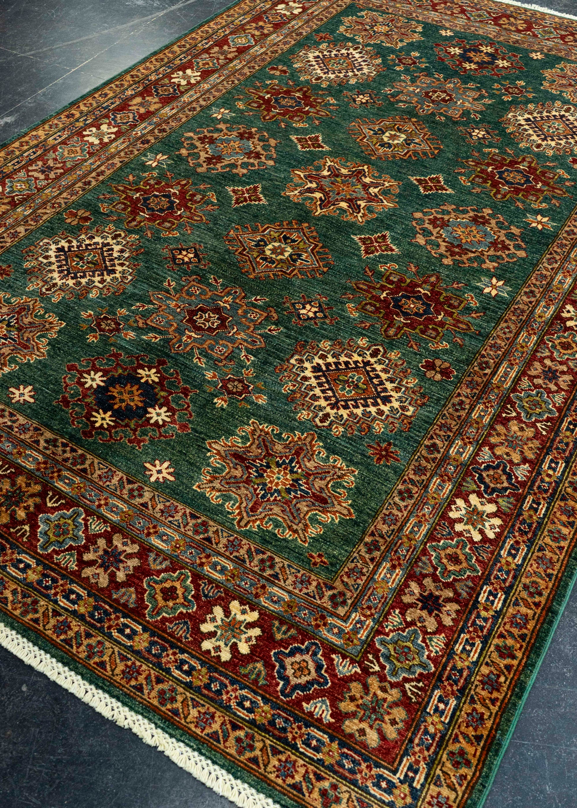 Oriental Handmade Rug  6' x 9' #22859