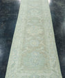 Turkish Oushak Rug 2'2" x 7'10" #19456