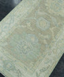 Turkish Oushak Rug 2'2" x 7'10" #19456