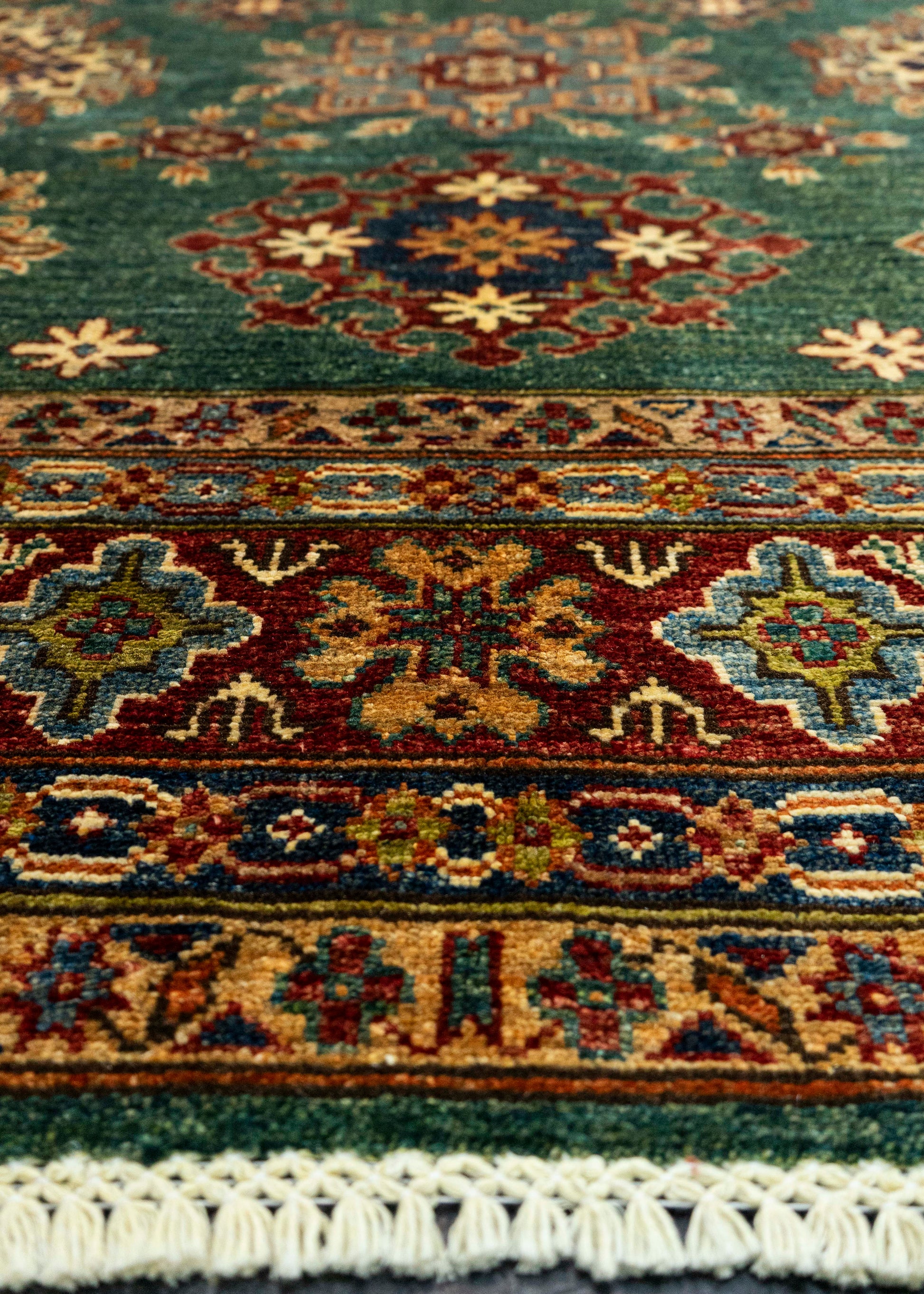 Oriental Handmade Rug  6' x 9' #22859