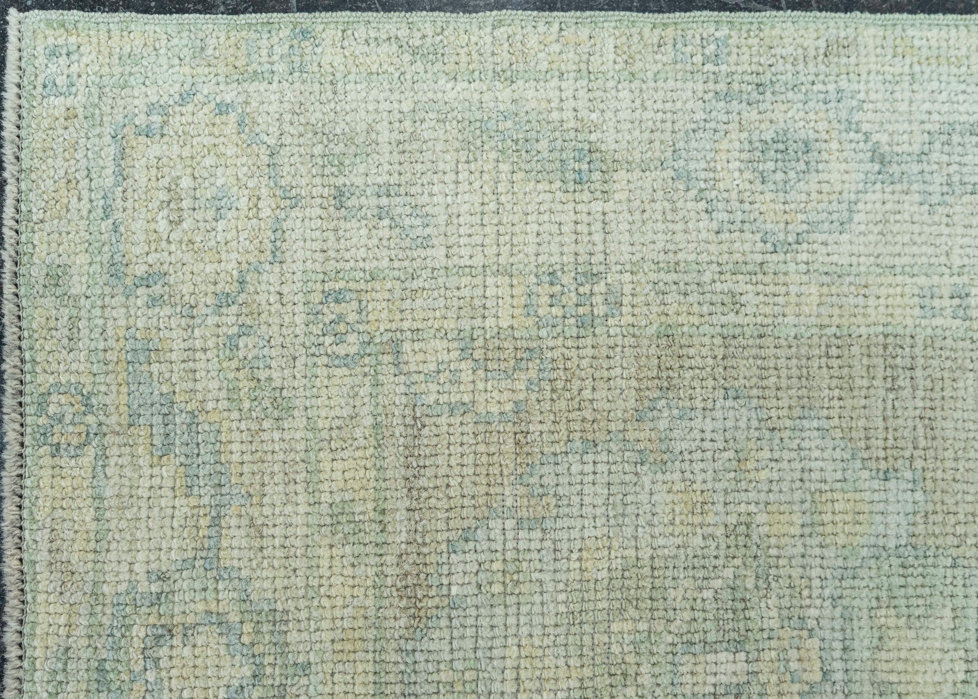 Turkish Oushak Rug 2'2" x 7'10" #19456