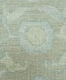 Turkish Oushak Rug 2'2" x 7'10" #19456
