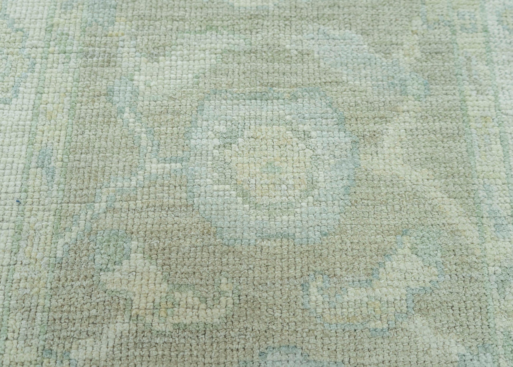 Turkish Oushak Rug 2'2" x 7'10" #19456