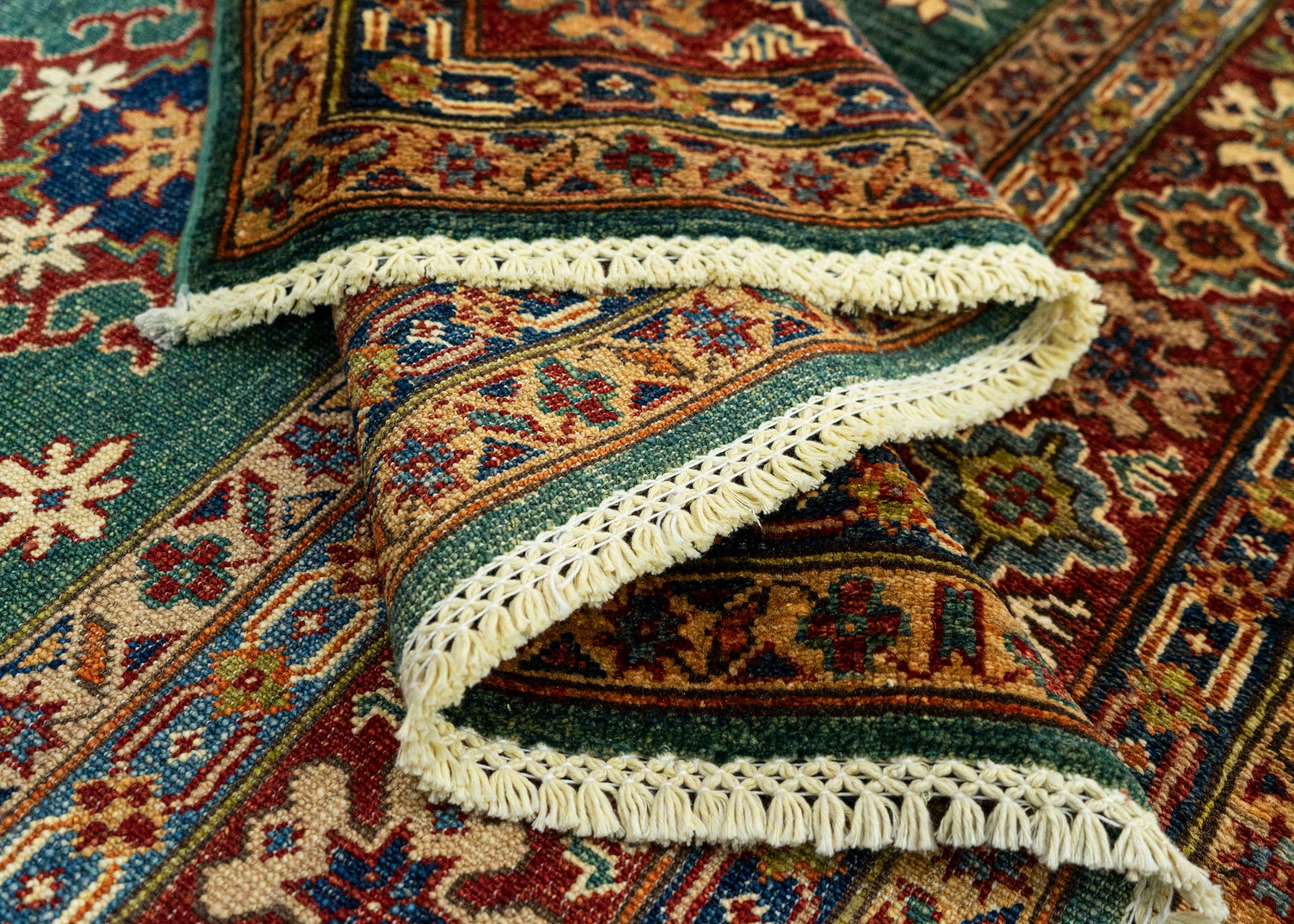 Oriental Handmade Rug  6' x 9' #22859