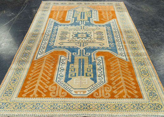 Turkish Vintage Rug 5'4" x 8'6" #22903