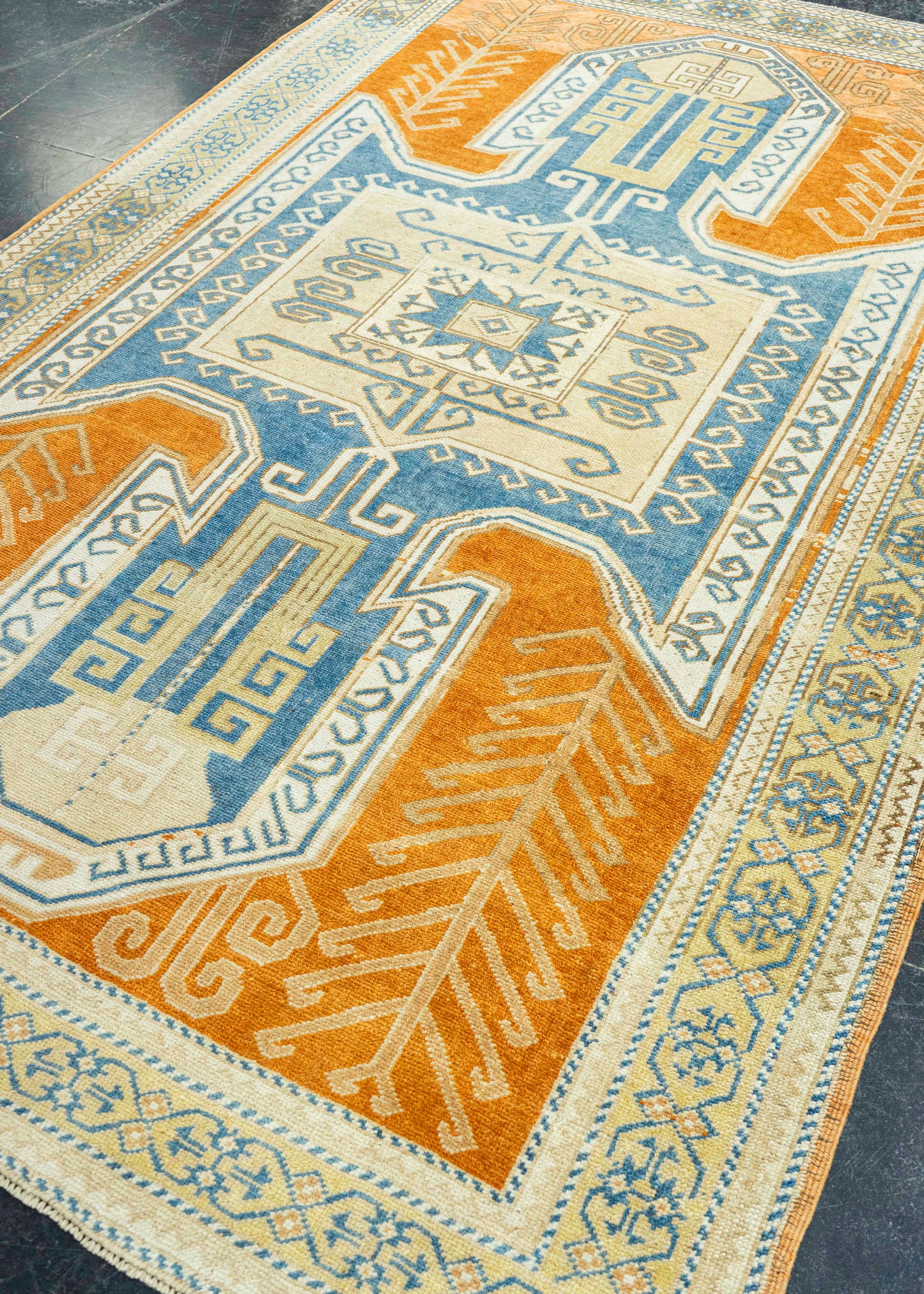 Turkish Vintage Rug 5'4" x 8'6" #22903
