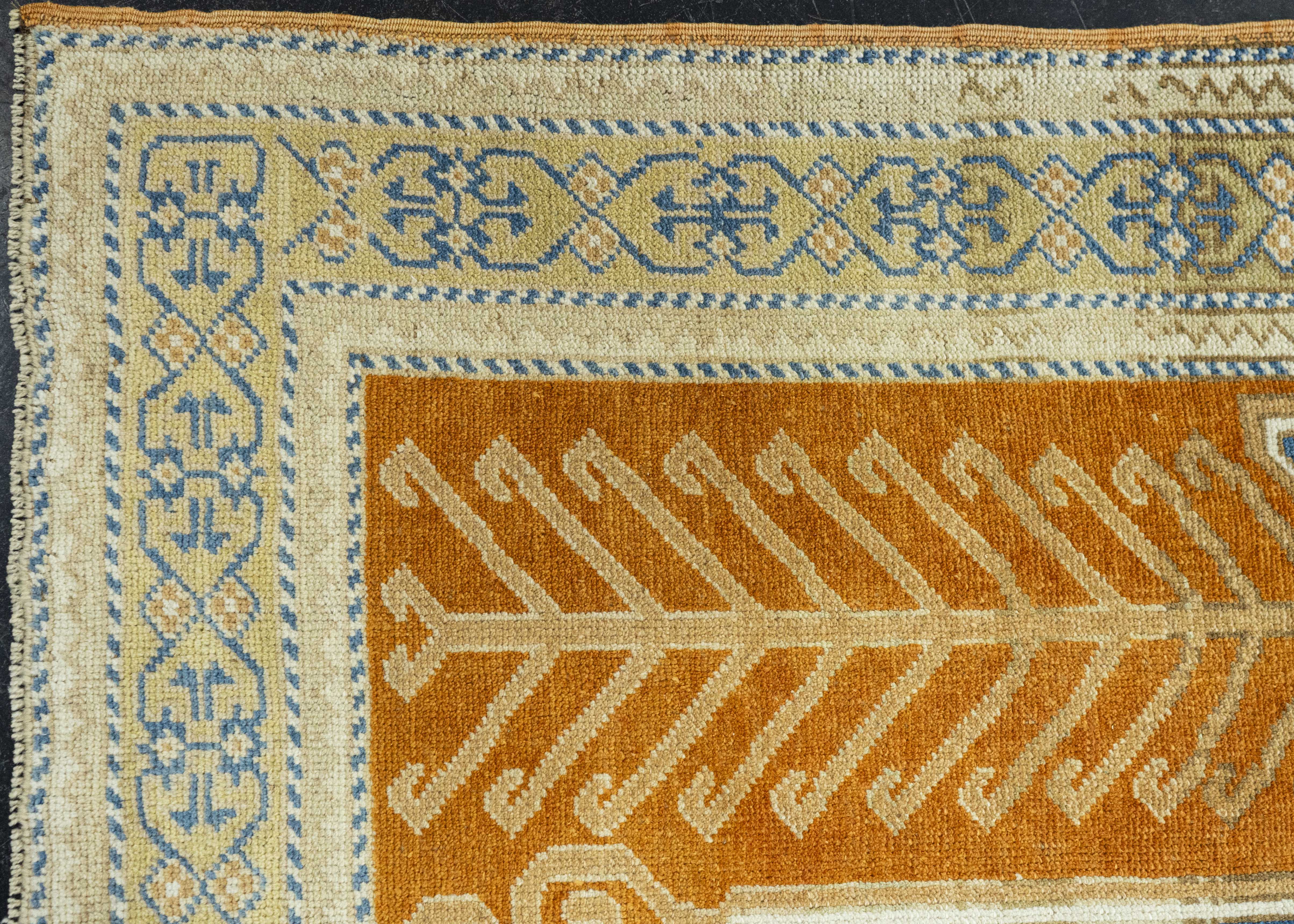 Turkish Vintage Rug 5'4
