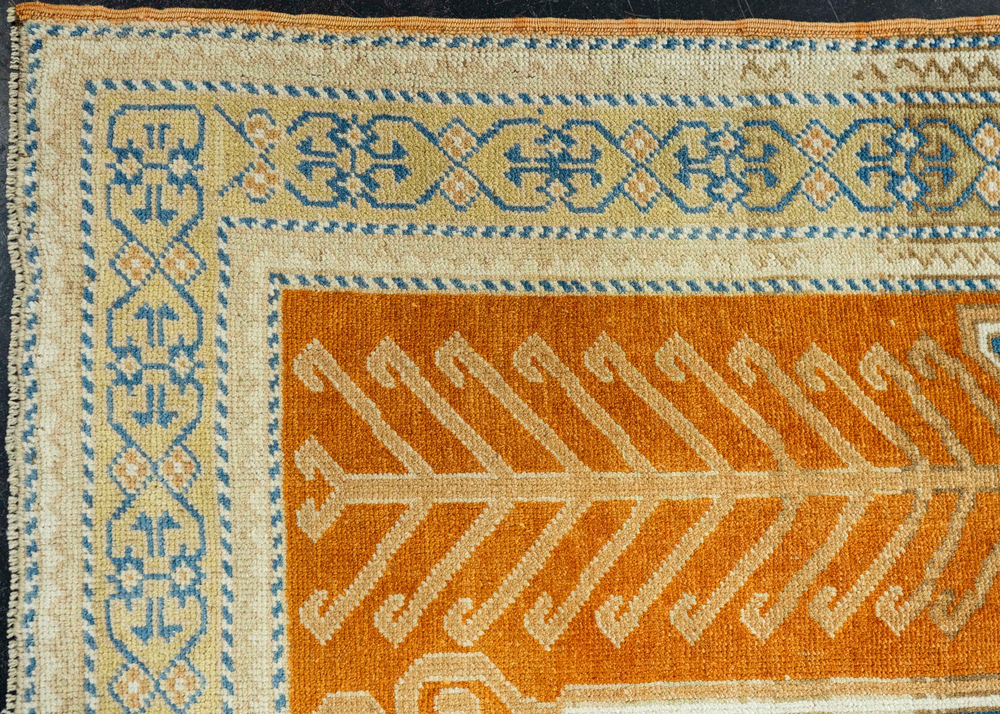 Turkish Vintage Rug 5'4" x 8'6" #22903