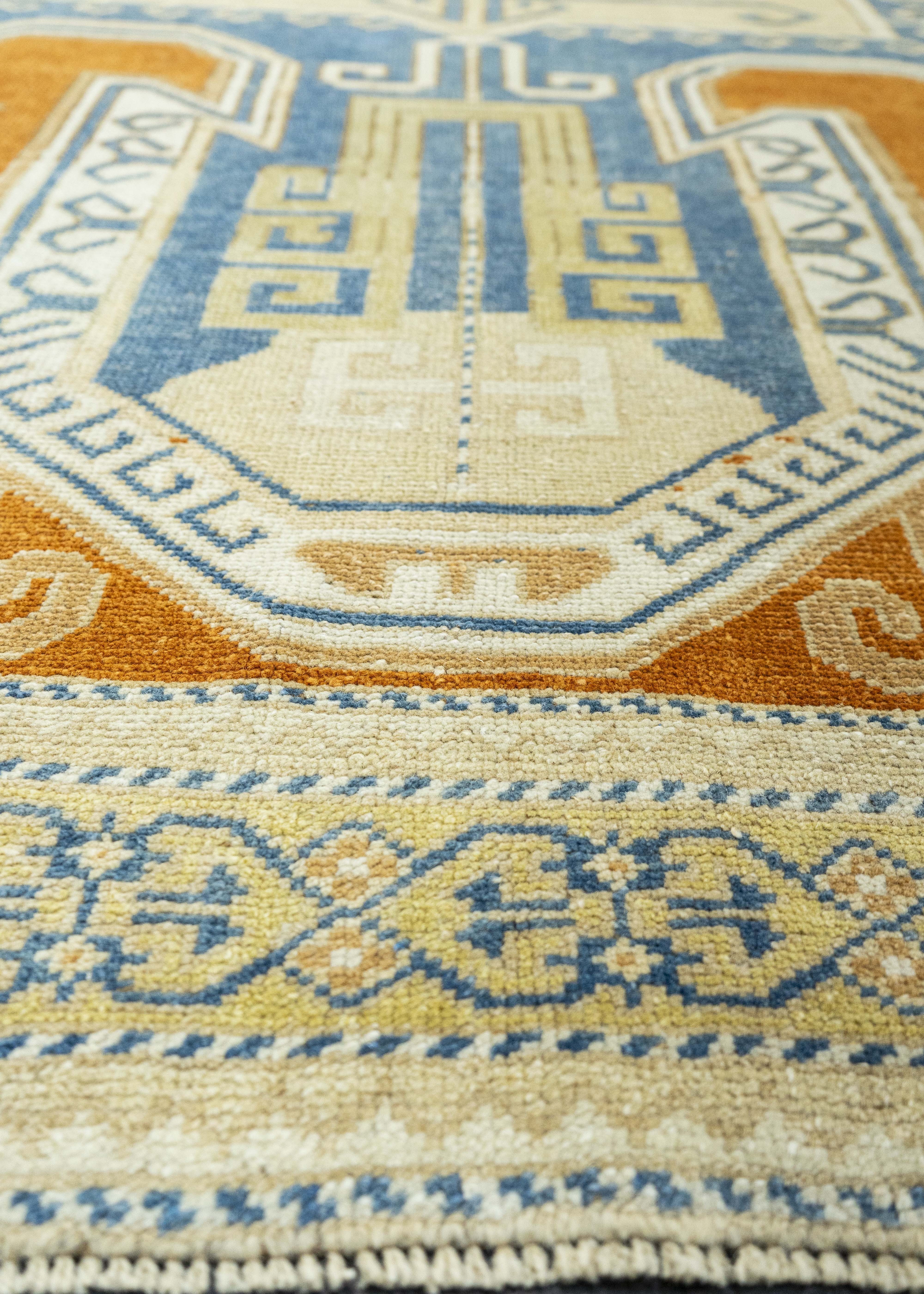 Turkish Vintage Rug 5'4